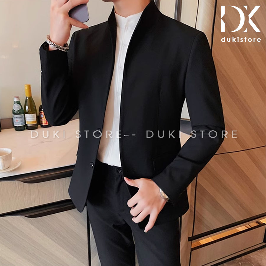 áo vest blazer nam 2 cúc màu đen đẹp ao-vest-blazer-nam-2-cuc-mau-den-dep-DKB0060.jpg